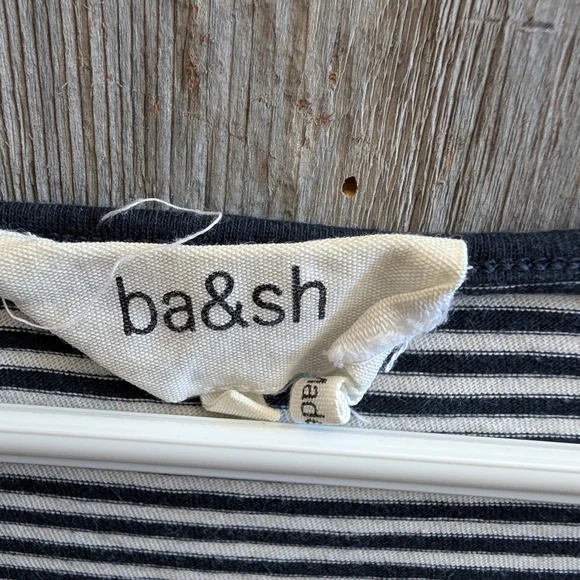BASH STRIPED T SHIRT SIZE 2 - Picture 4 of 7